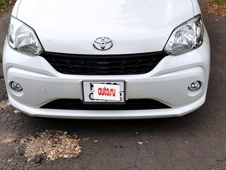 2018 Toyota Passo III, белый, 920000 рублей, вид 1
