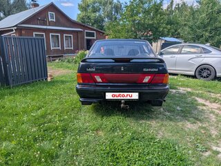 2009 Lada (ВАЗ) 2115, чёрный, 230000 рублей, вид 5