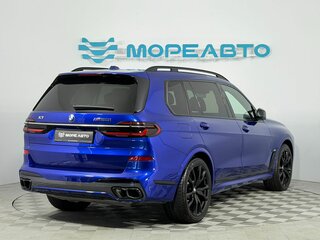 2023 BMW X7 M60i I (G07) Рестайлинг, синий, 10420000 рублей, вид 5