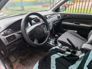 2003 Mitsubishi Lancer IX, серебристый, 139000 рублей, вид 4