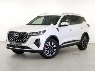 2023 Chery Tiggo 7 Pro Max I, белый, 2050000 рублей, вид 1