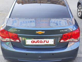 2014 Chevrolet Cruze I Рестайлинг, синий, 970000 рублей, вид 4