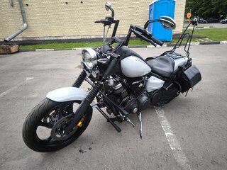 2009 Yamaha XV 1900, серый, 785000 рублей, вид 4