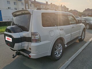 2019 Mitsubishi Pajero IV Рестайлинг 2, белый, 3650000 рублей, вид 3
