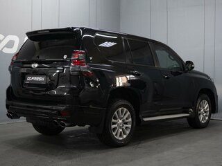 2014 Toyota Land Cruiser Prado 150 Series Рестайлинг 1, чёрный, 2840000 рублей, вид 2