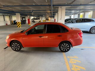 2017 Lada (ВАЗ) Granta I, оранжевый, 549000 рублей, вид 4
