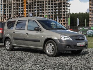 2020 Lada (ВАЗ) Largus I, серый, 940000 рублей, вид 4