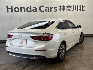 2022 Honda Insight III, белый, 1630000 рублей, вид 3