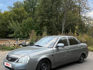 2008 Lada (ВАЗ) Priora I, серый, 230000 рублей, вид 1