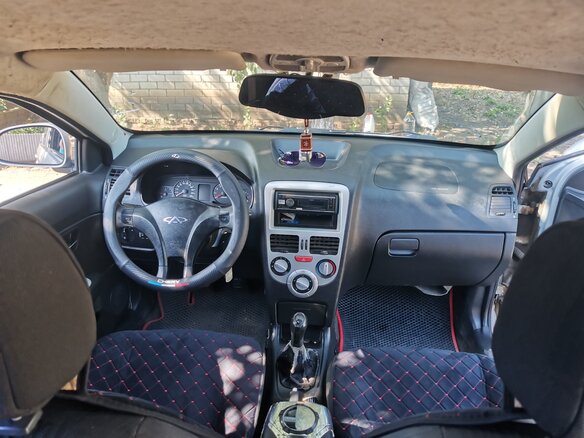 2012 Chery Bonus (A13), серебристый, 315000 рублей - вид 10
