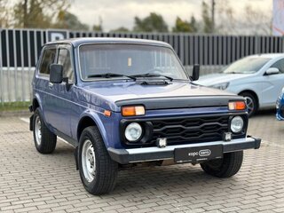 2002 Lada (ВАЗ) 2121 (4x4) I Рестайлинг, синий, 296000 рублей, вид 1