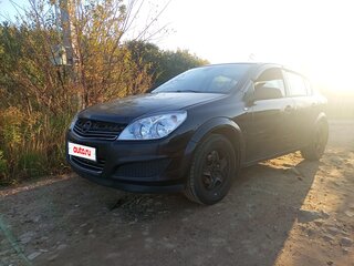 2010 Opel Astra H Рестайлинг, чёрный, 250000 рублей, вид 2