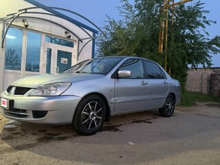 2006 Mitsubishi Lancer IX Рестайлинг, серебристый, 430000 рублей, вид 2