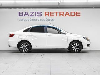 2018 Lada (ВАЗ) Vesta I, белый, 715000 рублей, вид 4