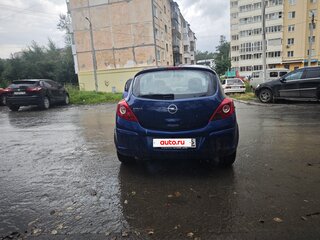 2007 Opel Corsa D, синий, 190000 рублей, вид 5
