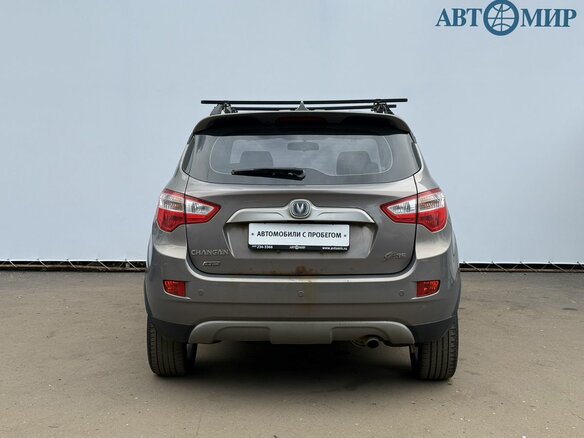 2014 Changan CS35, серый - вид 5