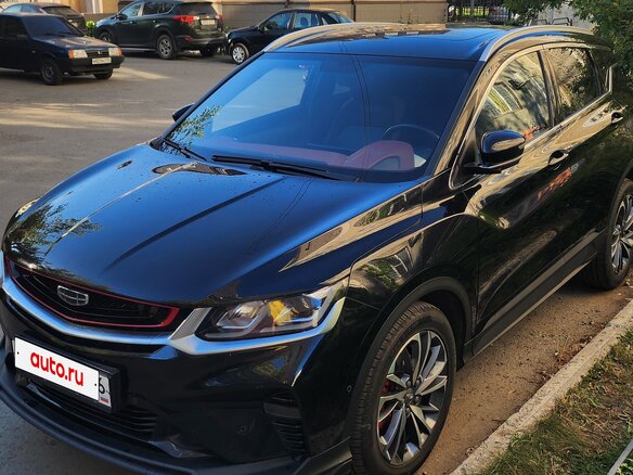 2021 Geely Coolray I, чёрный, 1550000 рублей