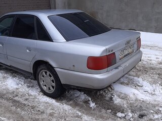 1996 Audi A6 I (C4), серебристый, 355000 рублей, вид 5