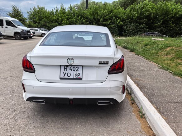 2023 MG 5 II, белый, 1750000 рублей - вид 2