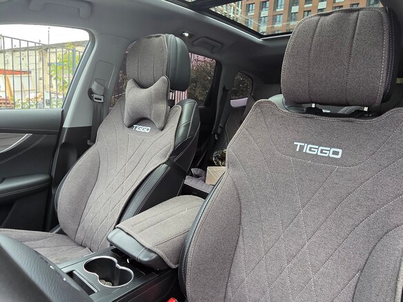 2023 Chery Tiggo 8 Pro Max I, серый - вид 10