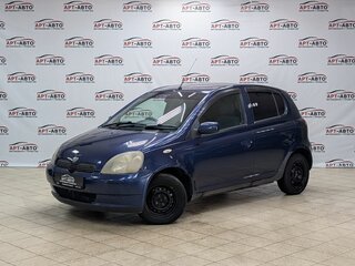 2000 Toyota Vitz I (P10), синий, 249000 рублей, вид 1