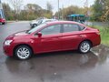 2015 Nissan Sentra VII (B17), красный, 880000 рублей - вид 5