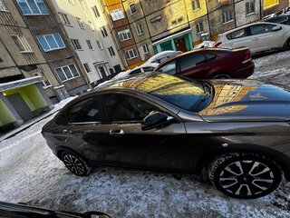 2025 Lada (ВАЗ) Vesta Cross I Рестайлинг (NG), коричневый, 1715000 рублей, вид 4