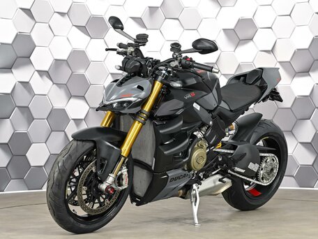 2023 Ducati Streetfighter V4, чёрный, 2149000 рублей, вид 2