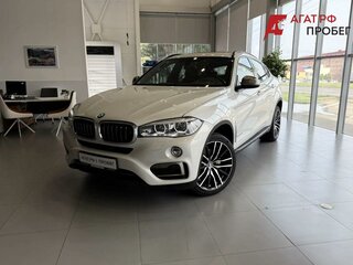 2018 BMW X6 30d II (F16), белый, 3635000 рублей, вид 1