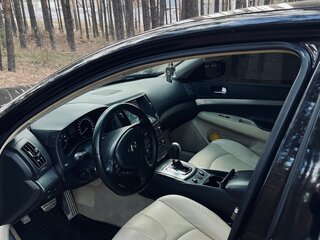 2012 Infiniti G25 IV, чёрный, 1370000 рублей, вид 4