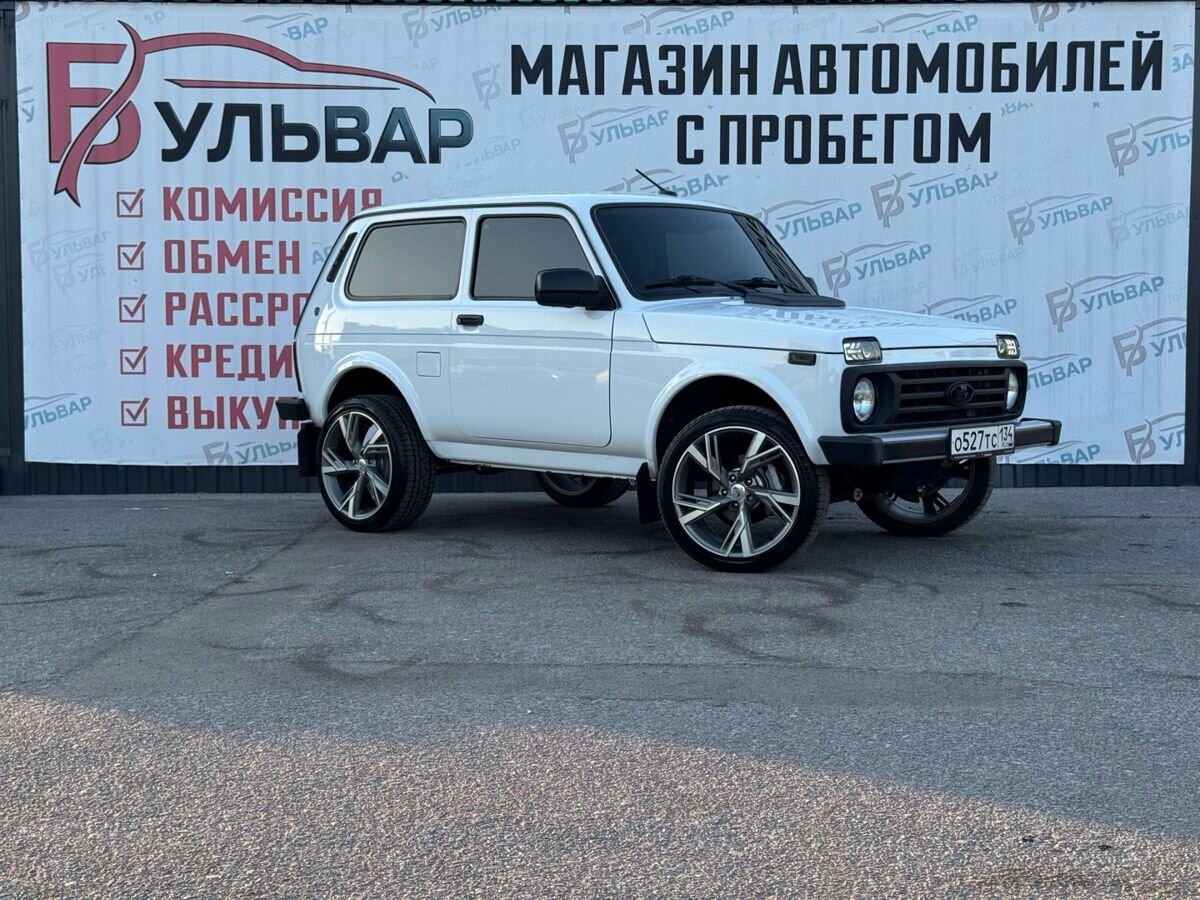 Открыть фотографии: Lada (ВАЗ) Niva Legend I