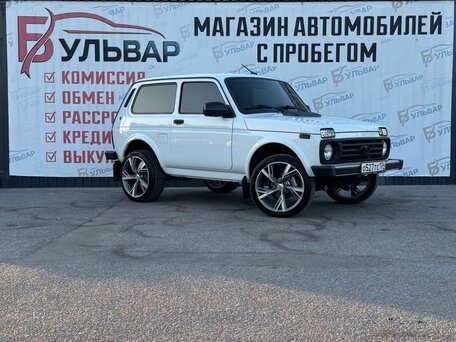 Lada (ВАЗ) Niva Legend I