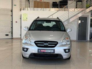 2010 Kia Carens II (UN), серебристый, 799900 рублей, вид 3