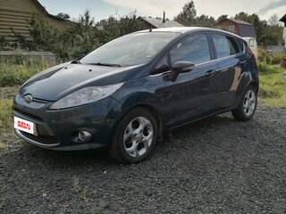 2009 Ford Fiesta Mk6, синий, 750000 рублей, вид 1