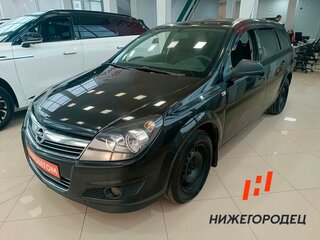 Opel Astra H Рестайлинг