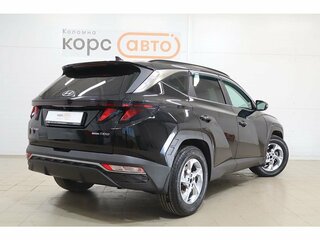 2021 Hyundai Tucson IV, чёрный, 2845000 рублей, вид 3