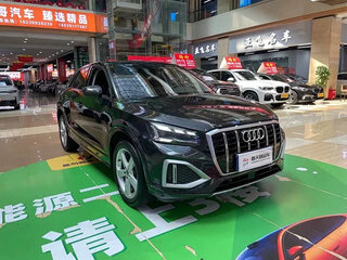 2022 Audi Q2 L 35 TFSI I Рестайлинг, серый, 1500000 рублей, вид 4