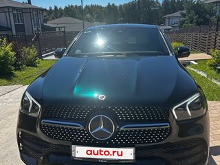 2020 Mercedes-Benz GLE Coupe 350 d II (C167), зелёный, 7500000 рублей, вид 1