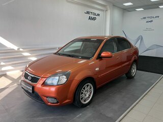 2009 Kia Rio II Рестайлинг, оранжевый, 445000 рублей, вид 1
