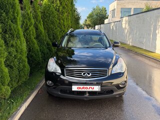 2009 Infiniti EX EX35 5-speed I (J50), чёрный, 1150000 рублей, вид 3