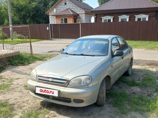 2007 Chevrolet Lanos I, серебристый, 80000 рублей, вид 1