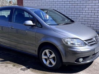 2008 Volkswagen Golf Plus I, серый, 850000 рублей, вид 1
