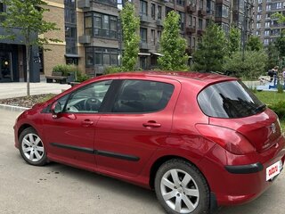 2008 Peugeot 308 I, красный, 500000 рублей, вид 5