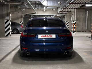 2020 BMW 3 серии 320i VII (G2x), синий, 3420000 рублей, вид 4