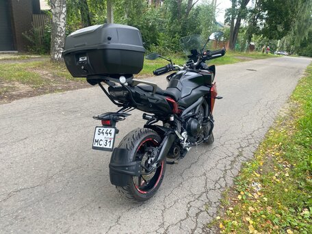 2020 Yamaha Tracer 900, красный, 980000 рублей, вид 4