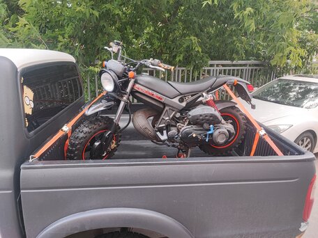2005 Suzuki Street Magic, чёрный, 50000 рублей, вид 1