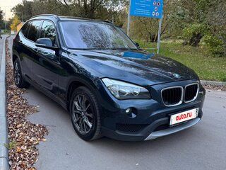 2012 BMW X1 18i I (E84) Рестайлинг, синий, 1000000 рублей, вид 2