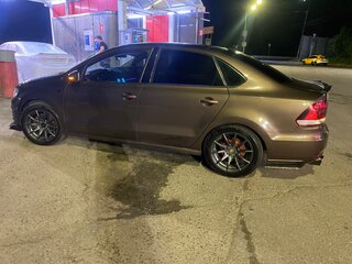 2015 Volkswagen Polo V Рестайлинг, коричневый, 920000 рублей, вид 5