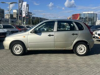 2011 Lada (ВАЗ) Kalina I, бежевый, 180000 рублей, вид 5