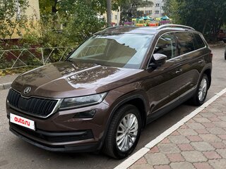 2020 Skoda Kodiaq I, коричневый, 2999999 рублей, вид 1